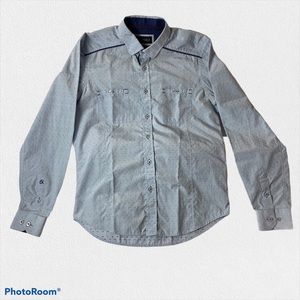 Eight X Premium Long Sleeve Slim Fit Shirt.